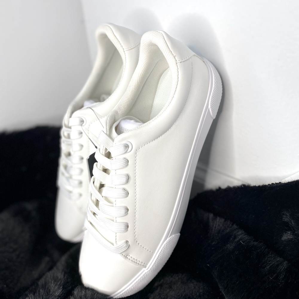 H&M White leather sneakers